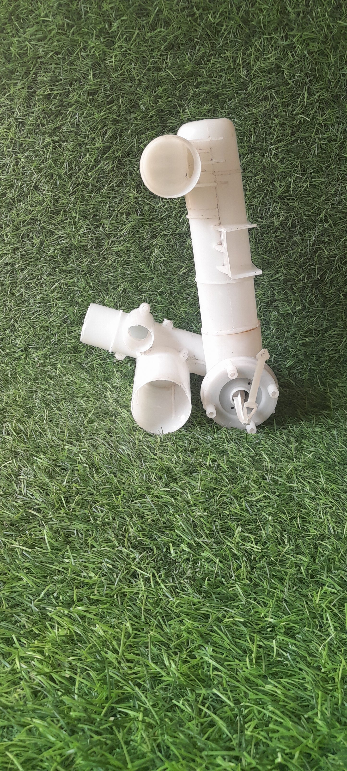 DRAIN ASSEMBLY SUITABLE FOR LG TYPE 4 (SIDE PIPE 60 DEGREE ANGLE )