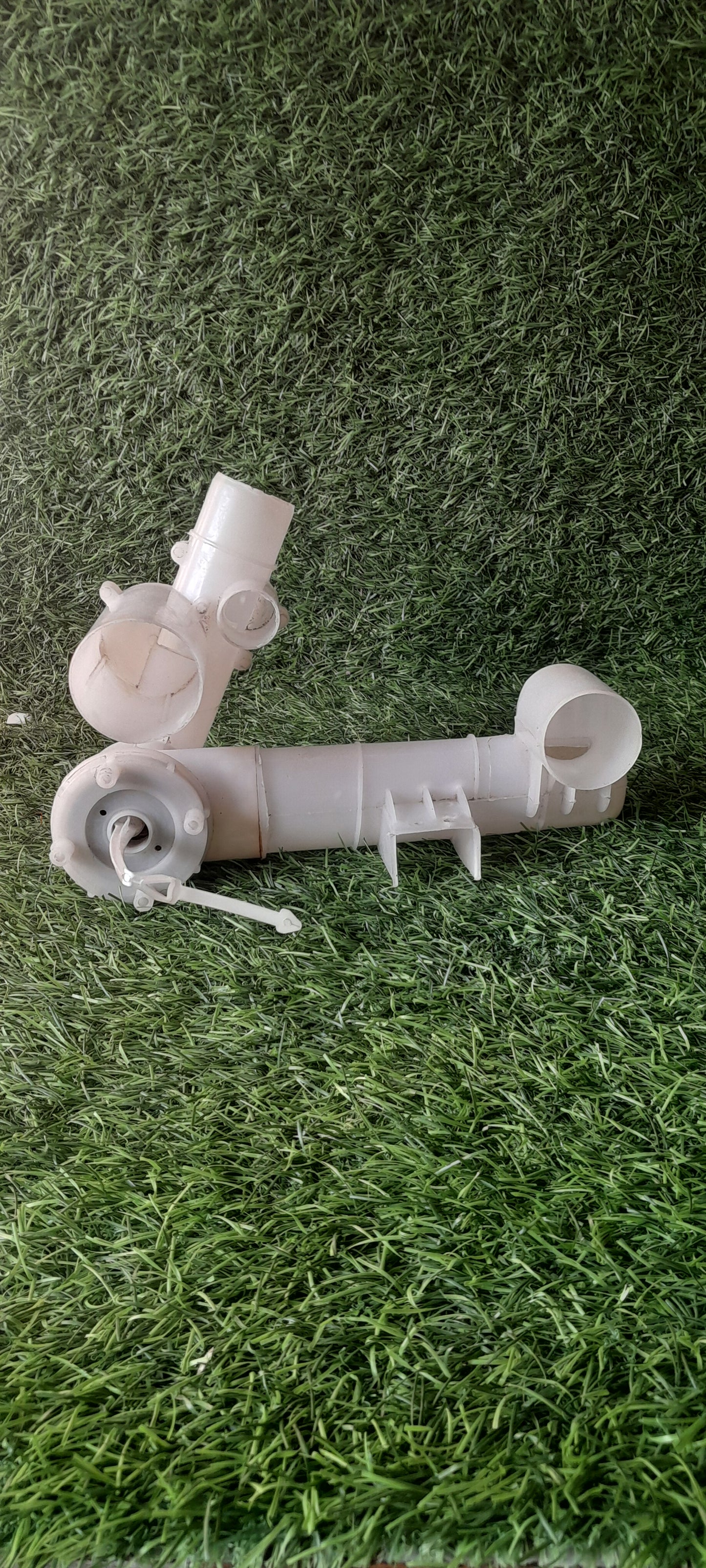 DRAIN ASSEMBLY SUITABLE FOR LG TYPE 4 (SIDE PIPE 60 DEGREE ANGLE )