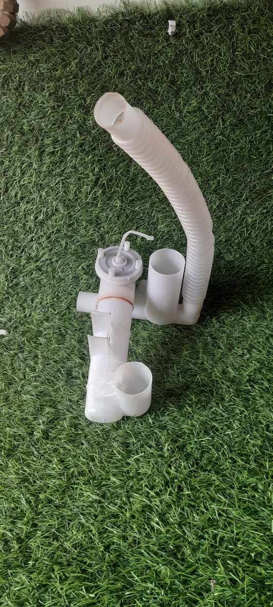 DRAIN ASSEMBLY COMPATIBLE WITH LG 5454 MODEL (SIDE PIPE)