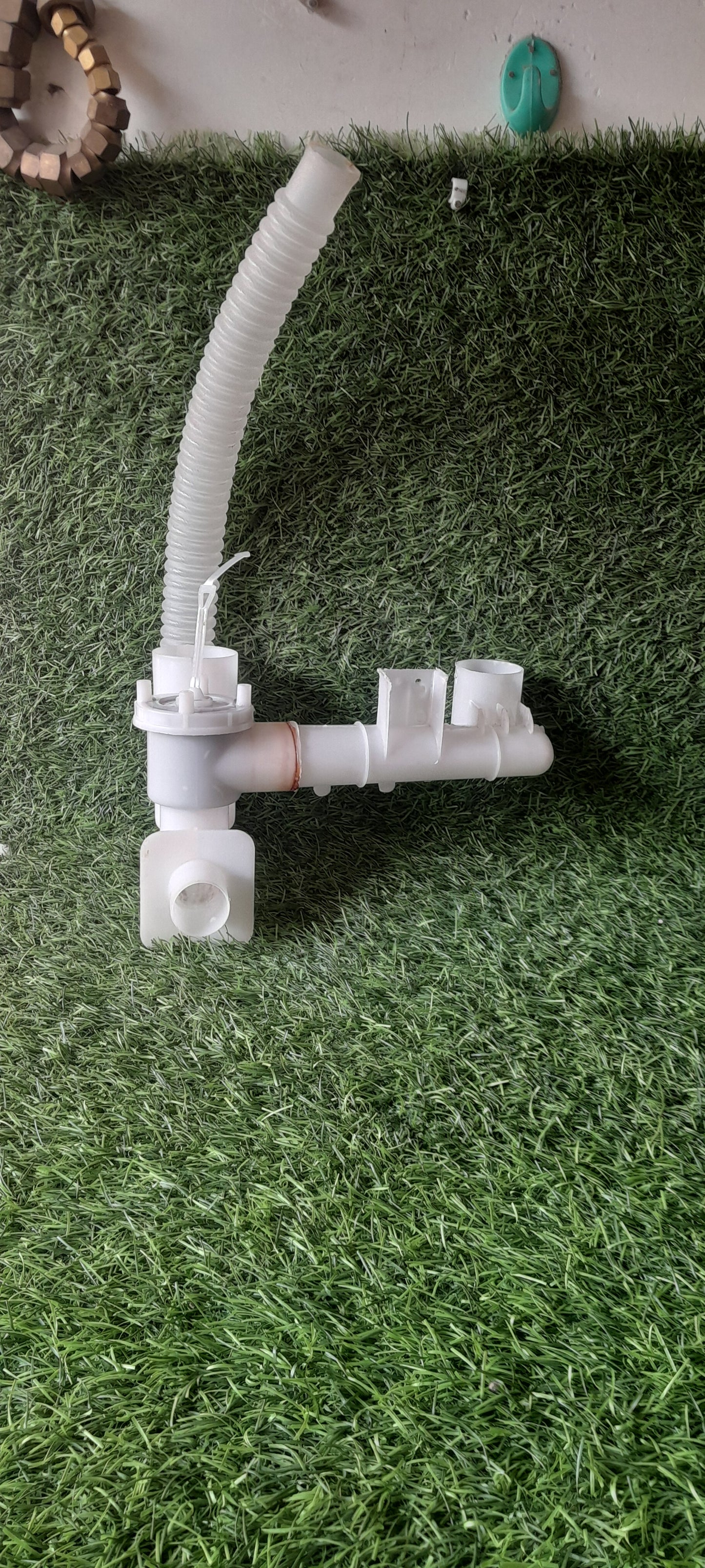 DRAIN ASSEMBLY COMPATIBLE WITH LG 5454 MODEL (SIDE PIPE)