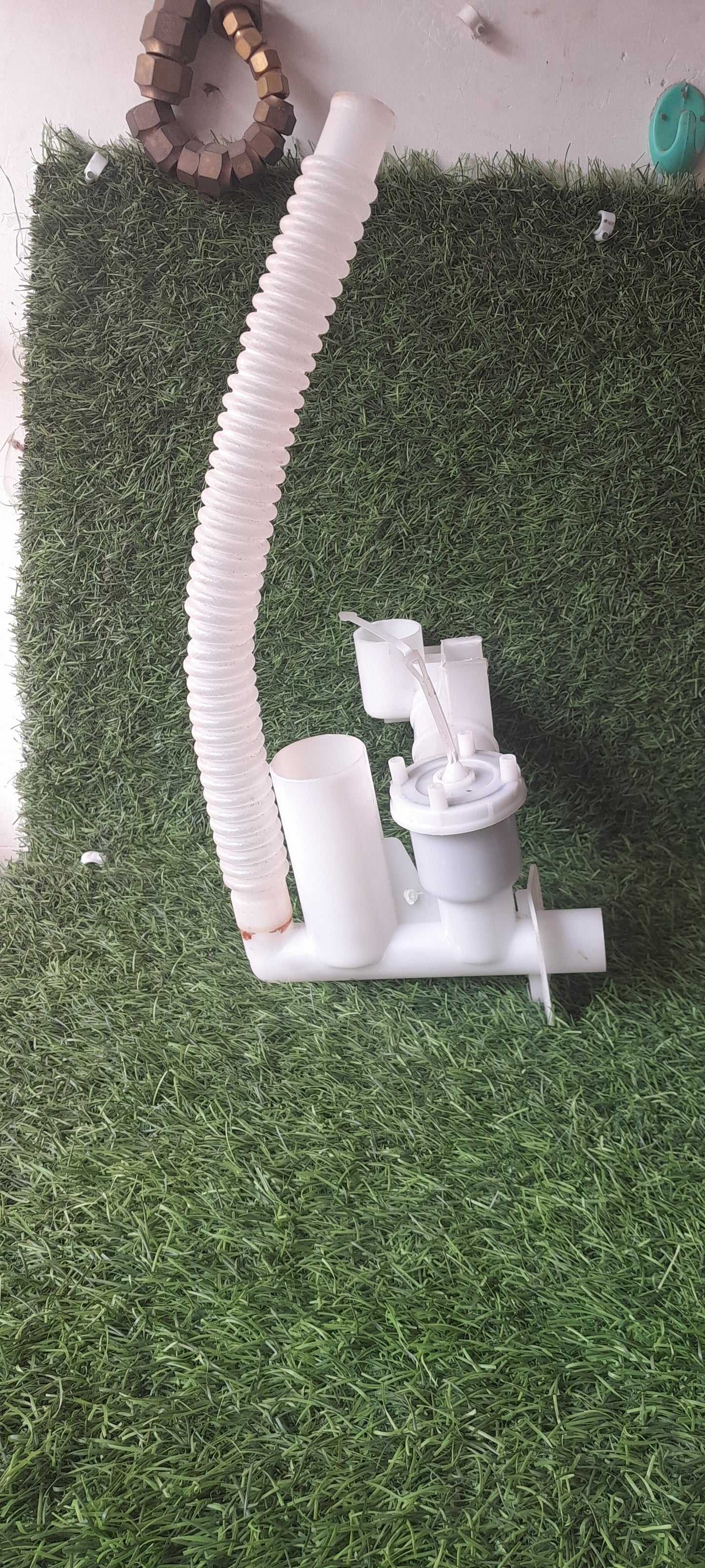 DRAIN ASSEMBLY COMPATIBLE WITH LG 5454 MODEL (SIDE PIPE)