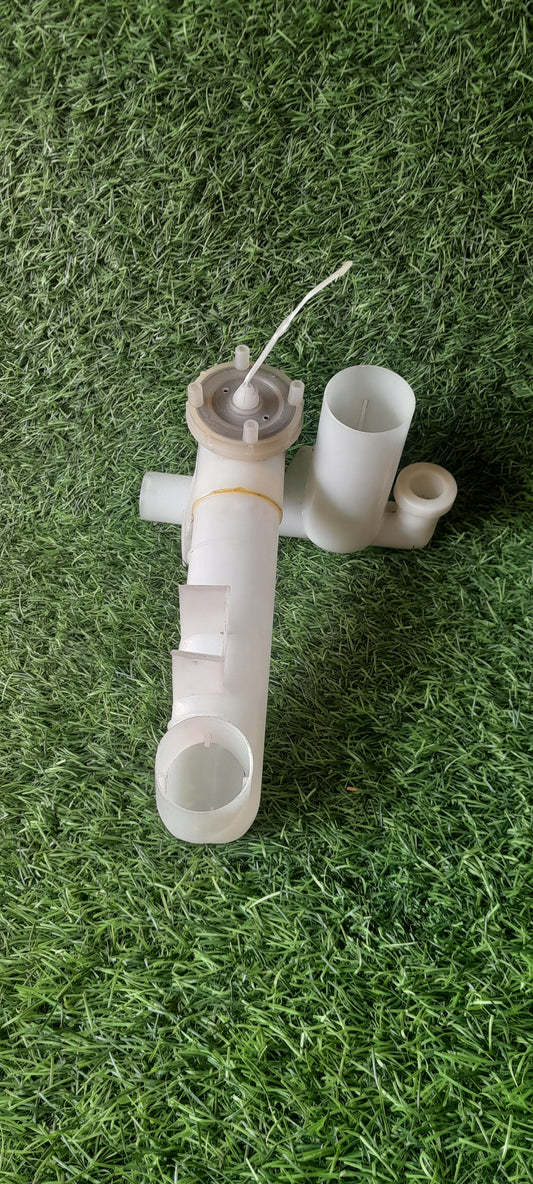 DRAIN ASSEMBLY COMPATIBLE WITH LG 5454 MODEL (STRAIGHT PIPE)