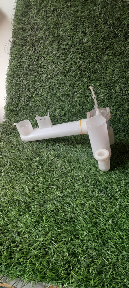 DRAIN ASSEMBLY COMPATIBLE WITH LG 5454 MODEL (STRAIGHT PIPE)