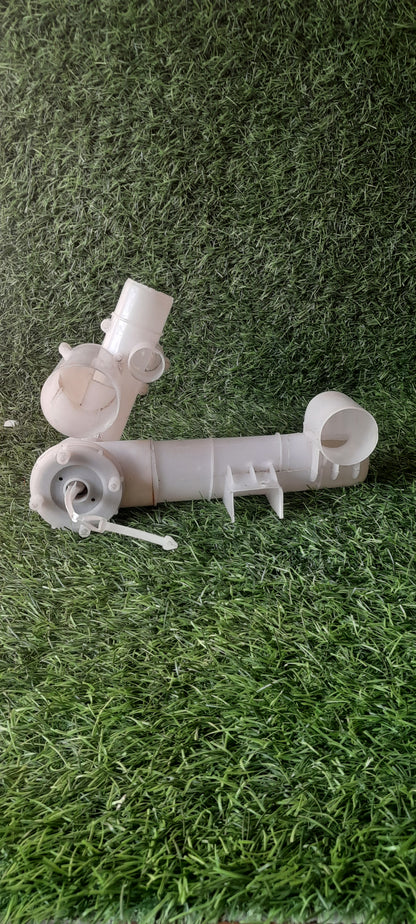 DRAIN ASSEMBLY SUITABLE FOR LG TYPE 4 (SIDE PIPE 60 DEGREE ANGLE )