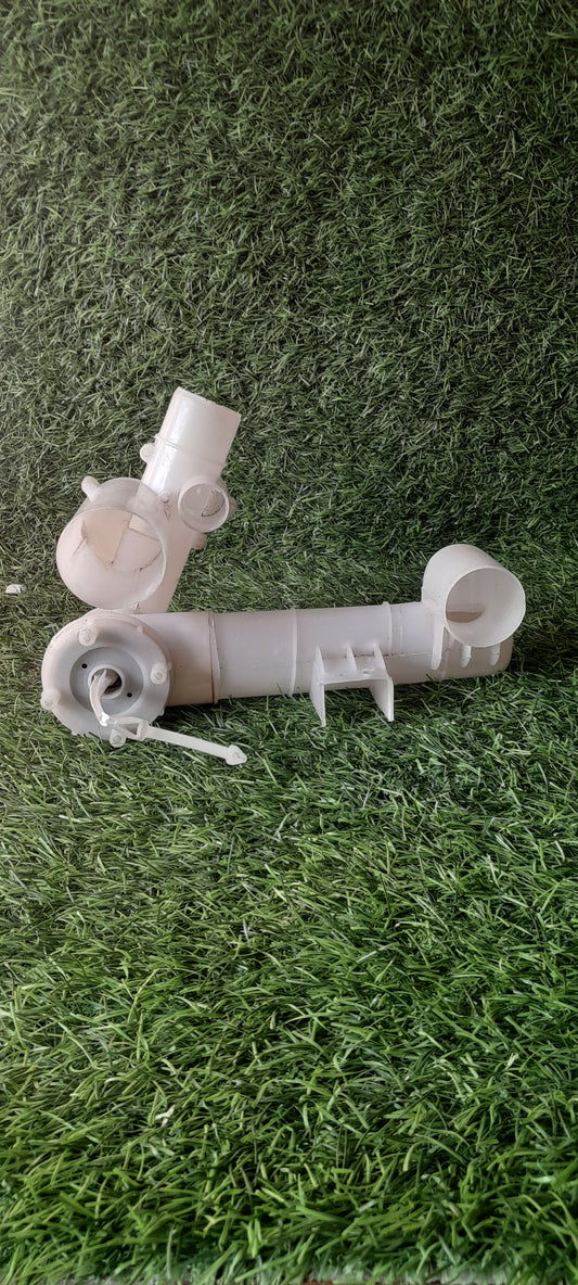 DRAIN ASSEMBLY SUITABLE FOR LG TYPE 4 (SIDE PIPE 60 DEGREE ANGLE )