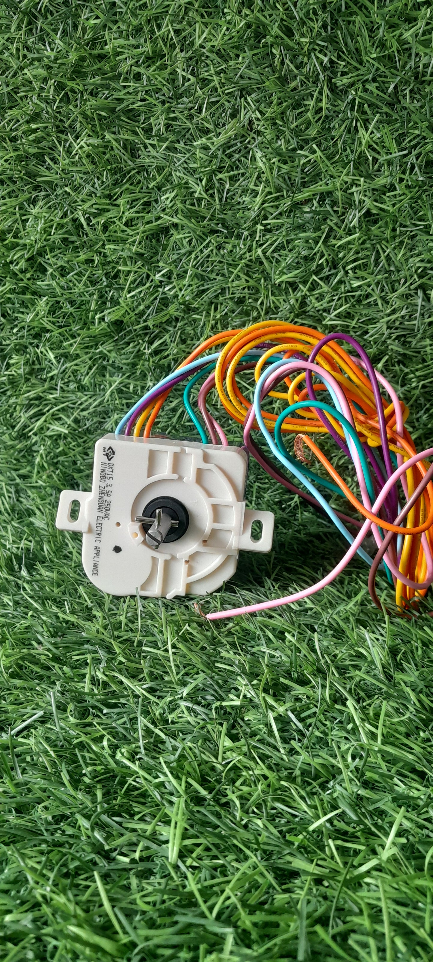 WASH TIMER SUITABLE FOR ELECTROLUX ( SINGLE 6166 7W15M TEPPER GUARD)