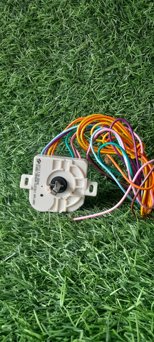 WASH TIMER SUITABLE FOR ELECTROLUX ( SINGLE 6166 7W15M TEPPER GUARD)