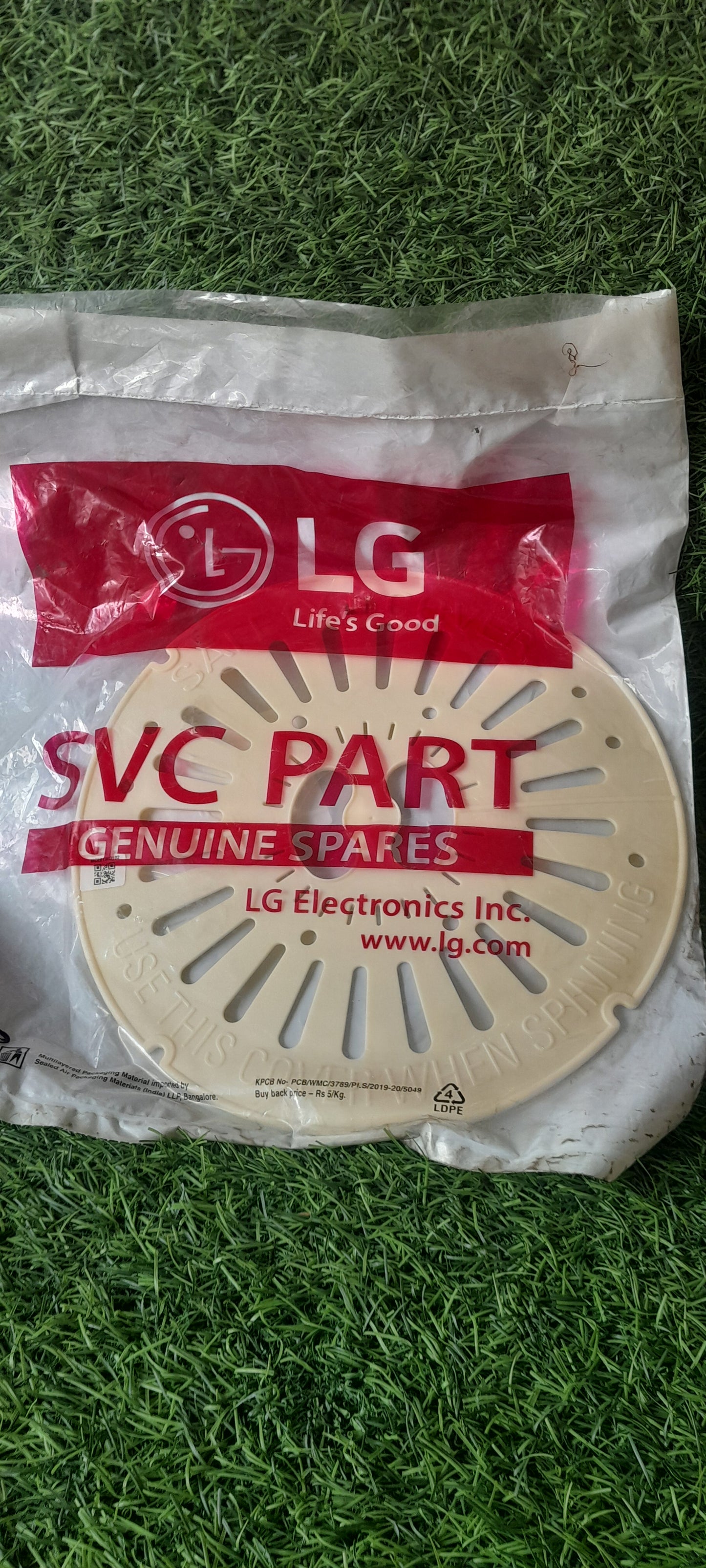 SPIN CAP SUITABLE FOR LG