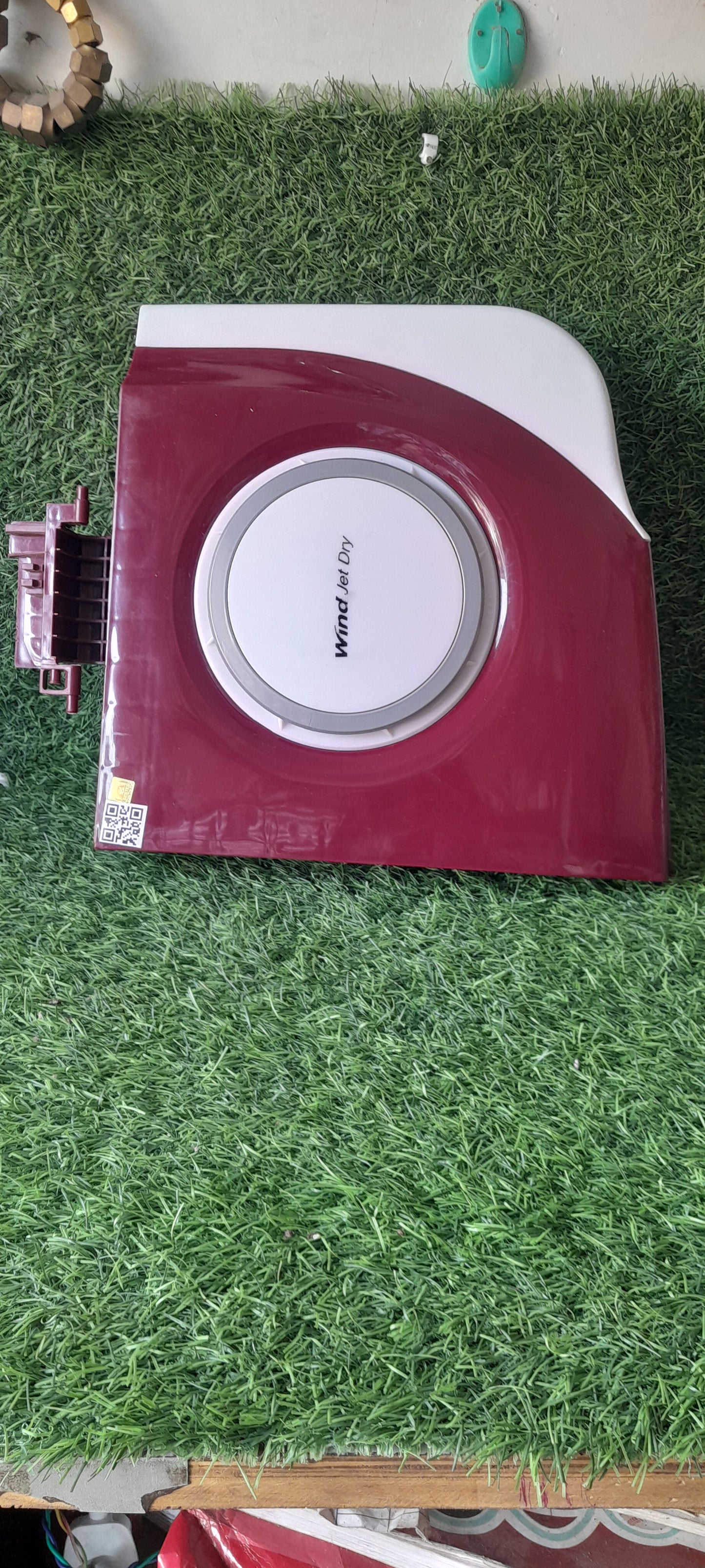 SPIN LID SUITABLE FOR LG WIND JET DRY (WITHOUT DABBI)
